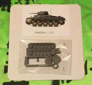 Kit maqueta para montar y pintar - Vehículo militar . Panzer II - 1/72 - Imagen 1 de 2