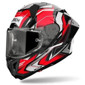 CASCO INTEGRALE Airoh GP 800 MUST RED GLOSS Taglia M in fibra di carbonio - Foto 1 di 1