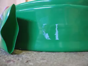 20 MT MANICHETTA FORATA PVC 40 MM PER IRRIGAZIONE A SCORRIMENTO - Foto 1 di 1