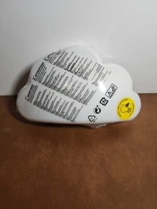 Ikea UPPLYST LED Wall Lamp Cloud White 404.408.32 Wall Night Light Kids Decor - Picture 1 of 6
