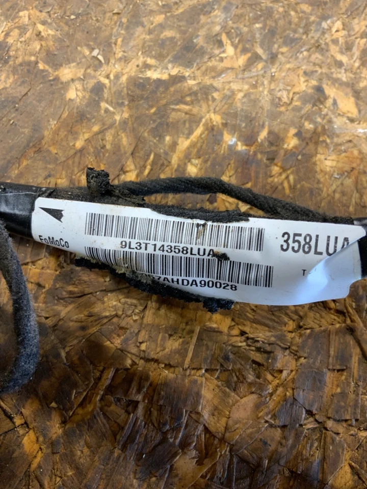 Arnés de cableado Ford F-150 2009 doble cabina Lariat techo OEM 9L3T-14358-lua Foto 1 de 2