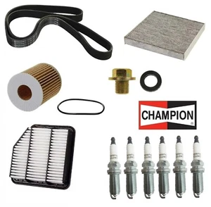 Tune-Up Kit Cap-Rotor-Spark Plugs-Cabin-Oil-Air (FOR Lexus) IS250 IS 350 GS350 - Picture 1 of 7