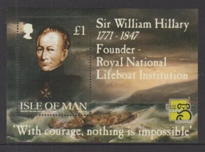 Isle of Man 1999 Lifeboat Institution Expo 99 Mini Sheet MNH $2.00 - Picture 1 of 1