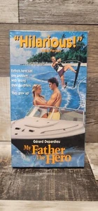 BRAND NEW My Father The Hero (VHS; 1994) Gerard Depardieu RARE Sealed OOP - Picture 1 of 3