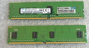 Samsung HP Ram 4GB 1Rx8 DDR4-2133P PC4-2133P RDIMM ECC Server Ram - Picture 1 of 1