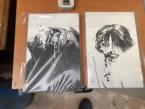 Sin City A Dame to Kill For & The Hard Goodbye Frank Miller Paperback Books x 2 - Picture 1 of 3