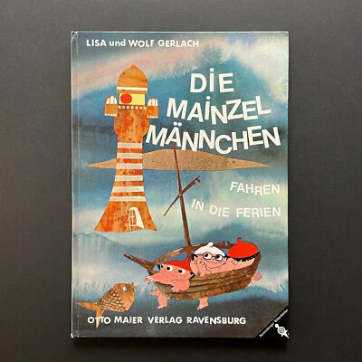 1965 Die Mainzel Männchen Fahren… • Lisa & Wolf Gerlach • Bilderbüch ZDF Book - Image 1 of 4