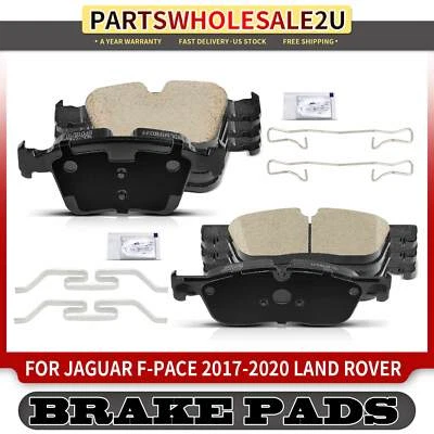 8x Pastillas de freno delanteras y traseras de cerámica para Jaguar F-Pace Land Rover Discovery Sport Foto 1 de 4