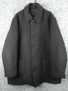 Brooks Brothers Brooks Sport Heavy Wool Jacket  XL  Black with Gray - Picture 1 of 12