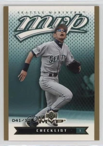 2003 cubierta superior MVP dorado/125 Ichiro Suzuki #219 patio - Imagen 1 de 3