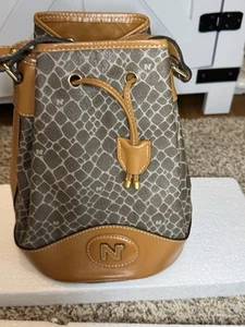 NINA RICCI Shoulder Bag PVC CML Animal - Picture 1 of 11