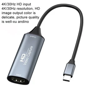 Cinema Experience 4K Videoaufnahme Anti-Bent Design Hitzebest?ndiges Aluminium - Bild 1 von 6