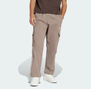 Adidas Originals 3-Streifen Woven Cargo Hose Loose Fit JP3886 Herren Gr. Large Neu - Bild 1 von 7