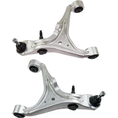 Комплект передних нижних рычагов управления для Cadillac CTS STS SRX 2008-2014 годов выпуска с шарнирами - Изображение 1 из 4