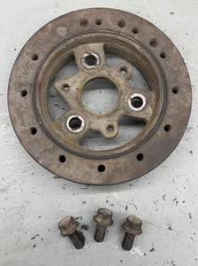 1996-1997 LT1 Camaro Firebird Crankshaft Harmonic Damper Balancer Pulley Crank - Bild 1 von 17