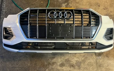 19-24 AUDI Q3 Premium Front Bumper Assembly Quattro OEM Complete - Image 1 of 4