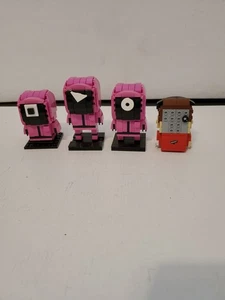 Lego Brickheadz Squid Games + EXTRA - Foto 1 di 7