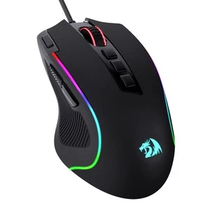 Redragon M612 Predator RGB Gaming Mouse, 8000 DPI Wired Optical Mouse with 11... - Picture 1 of 9