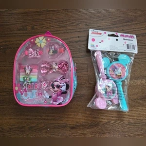 NEU Minnie Mouse Maracas & Haar Pretties - Bild 1 von 3