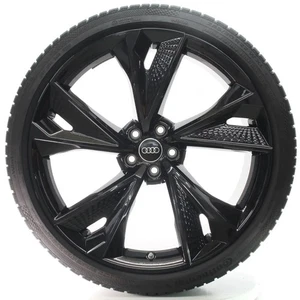 Audi RS6 RS7 4K C8 Winterräder 5-V-Speichen-Struktur 285/30R22 DOT22 4K0601025BC - Bild 1 von 7