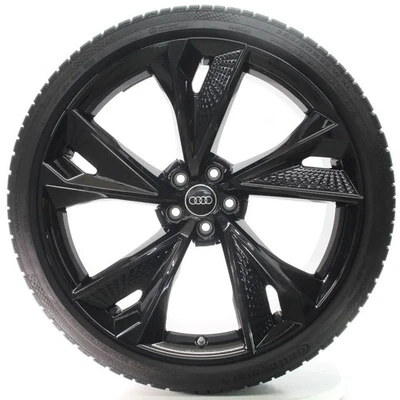 Audi RS6 RS7 4K C8 Winterräder 5-V-Speichen-Struktur 285/30R22 DOT22 4K0601025BC - Bild 1 von 4