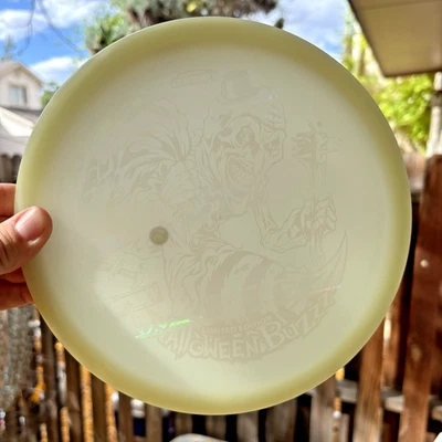 Discraft Buzzz - Mega Glo - 2025 Limited Edition Halloween 179g New #31 - Image 1 of 2