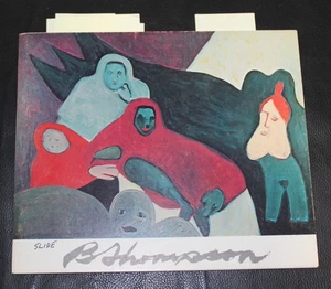 Catálogo de Exposiciones Bob Thompson Vintage 1969 Wollman Hall New School Art Ctr NYC - Imagen 1 de 10