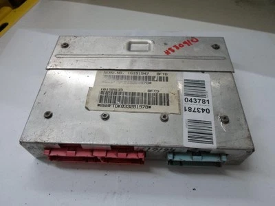 COMPUTADORA MOTOR OLDSMOBILE ACHICKVA 1994 1995 16191947 16192833 2,3 L BFTD ECM OEM Foto 1 de 4