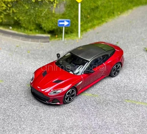 Minigt 1:64 Scale Hyper Red DBS Coupe Sports Diecast Metal Car Toys Gift - Picture 1 of 8