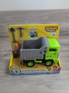 Imaginext Rip Rockefeller und Muldenkipper Rettungshelden ToysRUs exklusiv - Bild 1 von 11