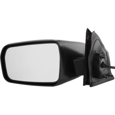 Espejo retrovisor eléctrico para Mitsubishi Galant 2004-2012 lado del conductor negro texturizado Foto 1 de 4
