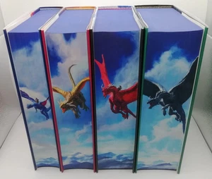 Christopher Paolini THE INHERITANCE CYCLE Signed Complete Set Broken Binding - Picture 1 of 15