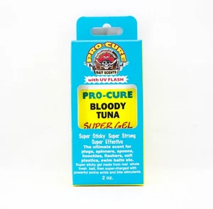 Pro Cure Super Scent Gel 2 oz Bloody Tuna (4158) - Picture 1 of 6