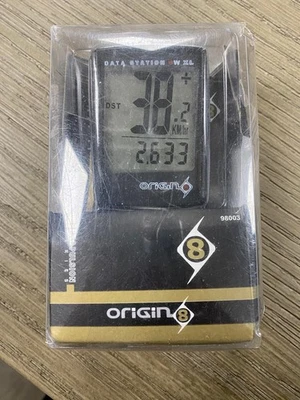 Origin8 Wireless Data Station 9W-XL Bicycle Cycling Computer Road Touring Cross - Image 1 of 3