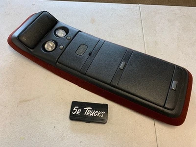 88-98 OBS Chevy/GMC грузовик/SUV верхняя консоль красный GM изящный - Изображение 1 из 4