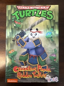 Modellino NECA Teenage Mutant Ninja Turtles Panda Khan nuovo in confezione - Foto 1 di 5