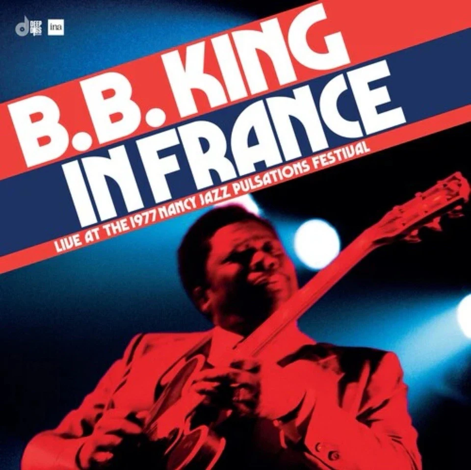 MINT B.B. King - France: Live 2xLP Vinyl Nancy Jazz Festival *Open, never played Foto 1 de 1