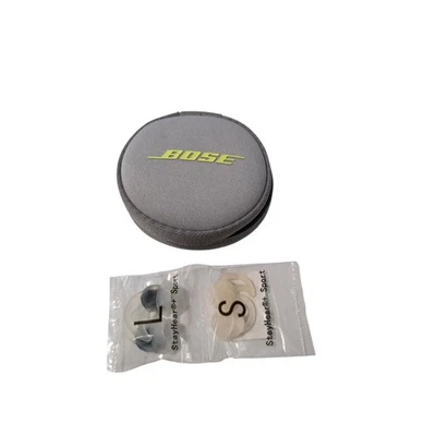 Fones de ouvido Bose Sleepbuds II originais pontas de ouvido asas P G e estojo - Imagem 1 de 3