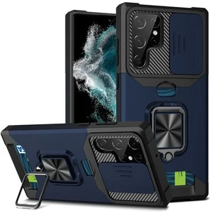 Funda protectora con soporte magnético multiuso para cámara para Samsung S23 Plus - Imagen 1 de 15