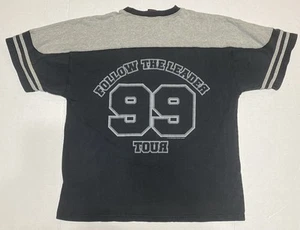 Maglia KORN Vintage 1998 FOLLOW THE LEADER Tour Shirt Giant Tag XL Band T Shirt - Foto 1 di 13