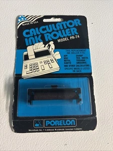 Porelon Calculator Ink Roller Model PR-74 Black - Picture 1 of 3