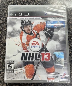 NHL 13 (Sony PlayStation 3, 2012) Completo NUEVO PRECINTADO VENDEDOR EE. UU. ENVÍO GRATUITO - Imagen 1 de 2