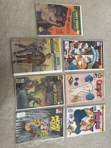 7 old comics - Picture 1 of 1
