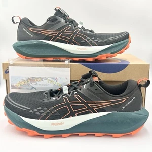 ASICS GEL-Trabuco 13 1011B973 001 Negro Nova Naranja Trail Running EE. UU. 6,5 - 11,5 - Imagen 1 de 24