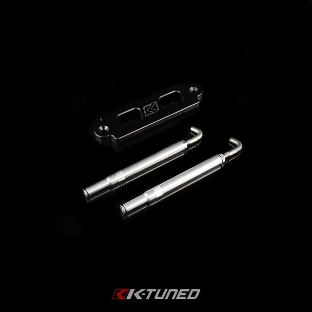 Kit de amarre de batería negro K-Tuned para Honda Civic Si 06-15 8ª/9ª generación Foto 1 de 2