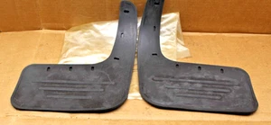 UNIVERSAL PAIR OF  ATC ATV TRX YFM RUBBER MUD FLAP SPLASH GUARDS PROTECTORS 5309 - Picture 1 of 7