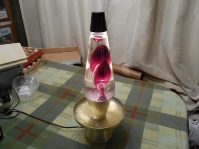 Vintage Lava Lamp Purple Planter Base - image 1 of 4