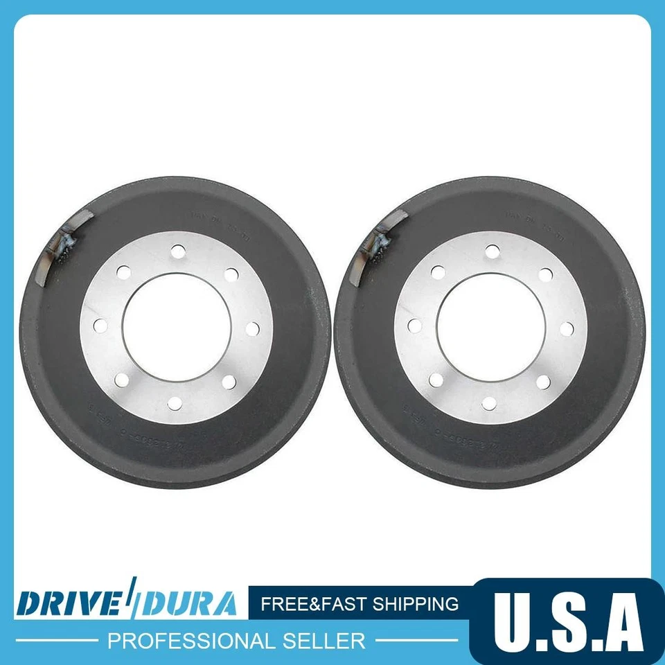 Tambor de freno trasero para Chevrolet K30 1977-1986 Foto 1 de 4