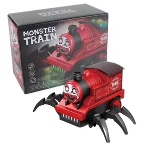 Choo-Choo Charles Train Move Sound Light Thomas Spider Train Monster Model Toys - Picture 1 of 19