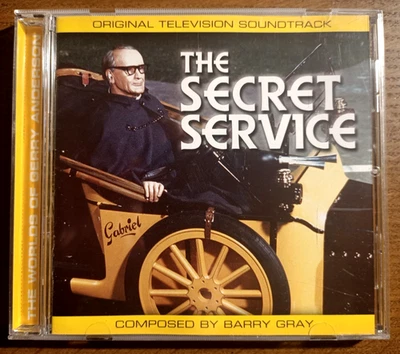 The Secret Service by Barry Gray (Original TV S/track) - 2007 UK CD Fanderson - image 1 of 4